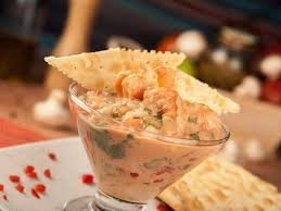 CEVICHE DE CAMARON