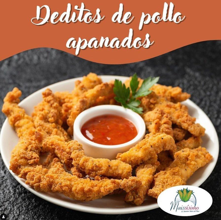 DEDITOS DE POLLO