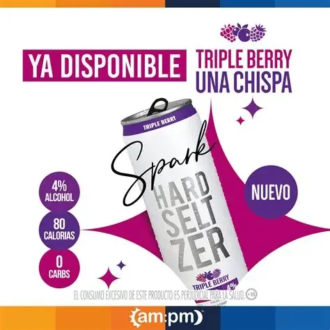 SPARK TRIPLE RASPBERRY