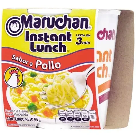 MARUCHAN DE POLLO SIN PREPARAR