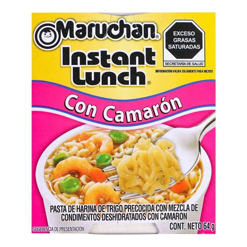 MARUCHAN CAMARON PARA LLEVAR