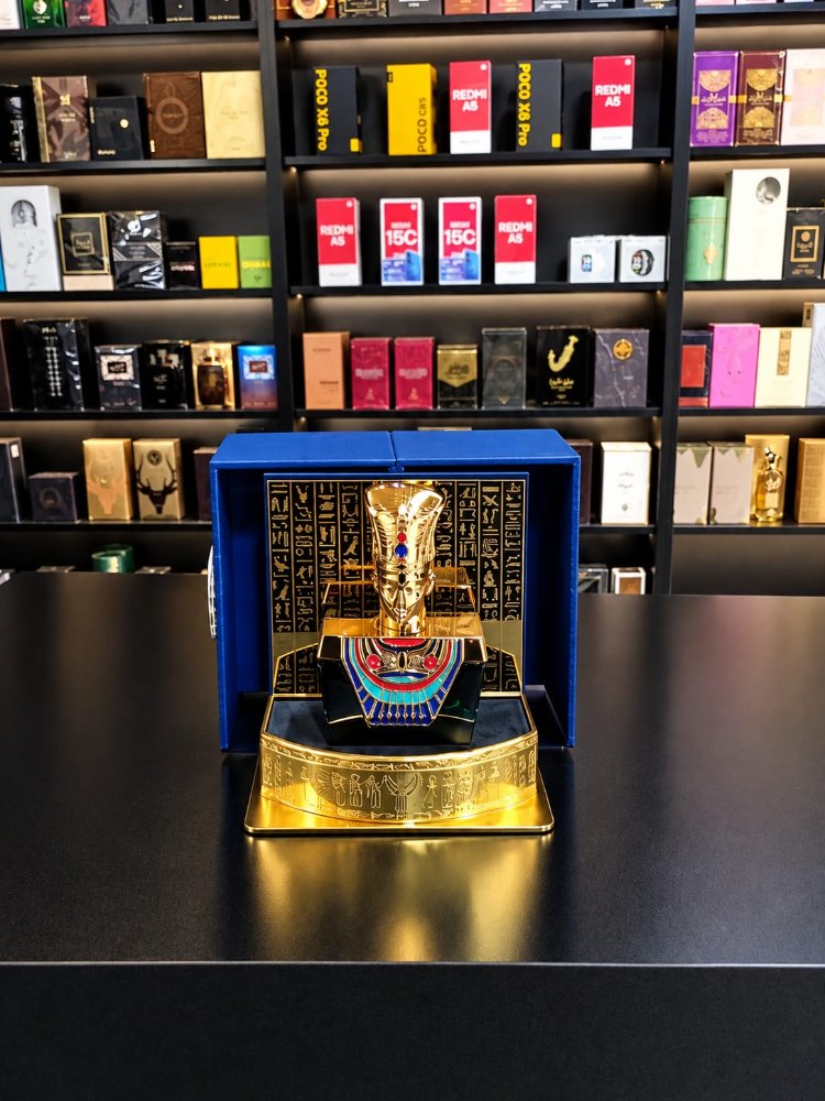 Pharaoh dourado Eau de Parfum masculino
