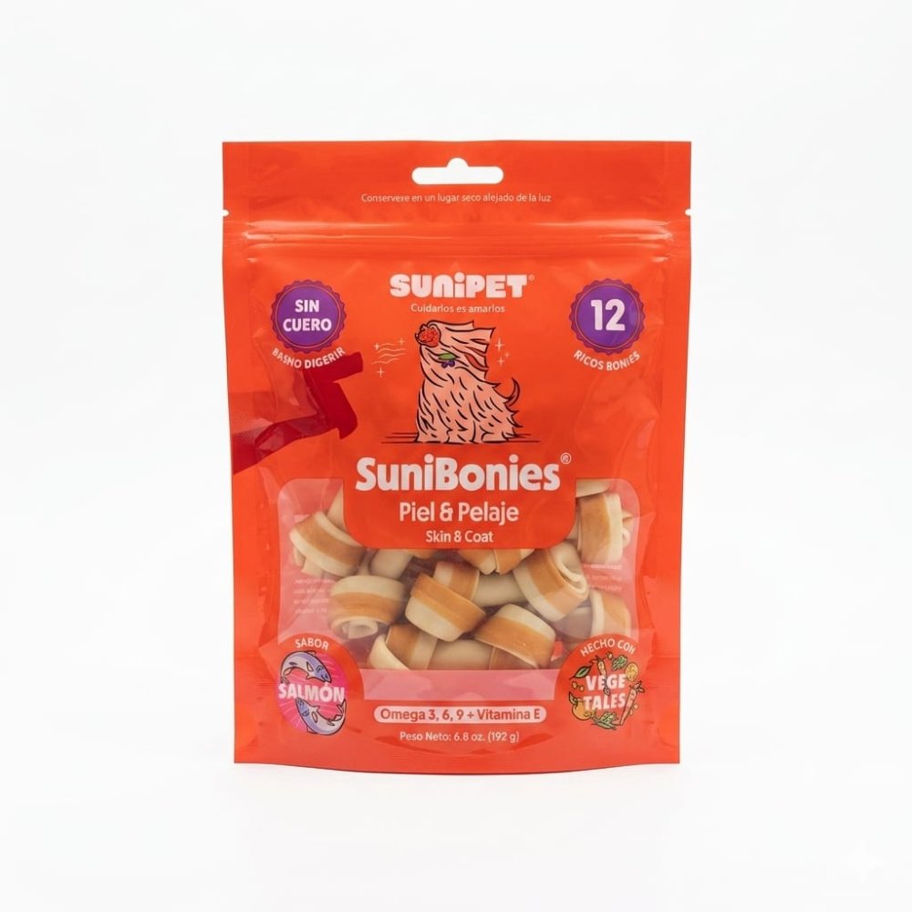SuniBonies Piel & Pelaje 192g