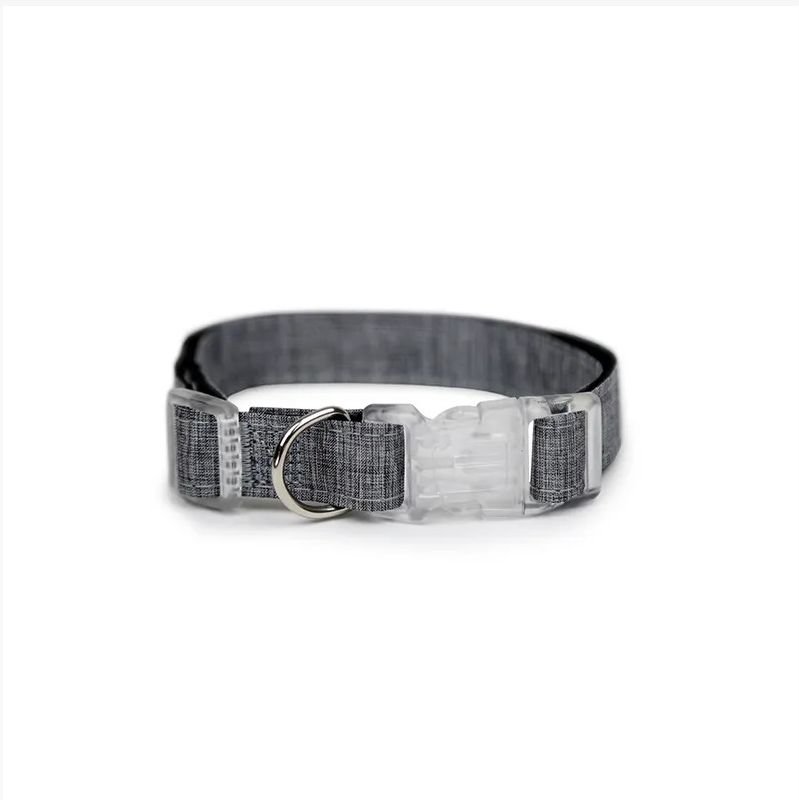 Collar de Botella Reciclada Gris