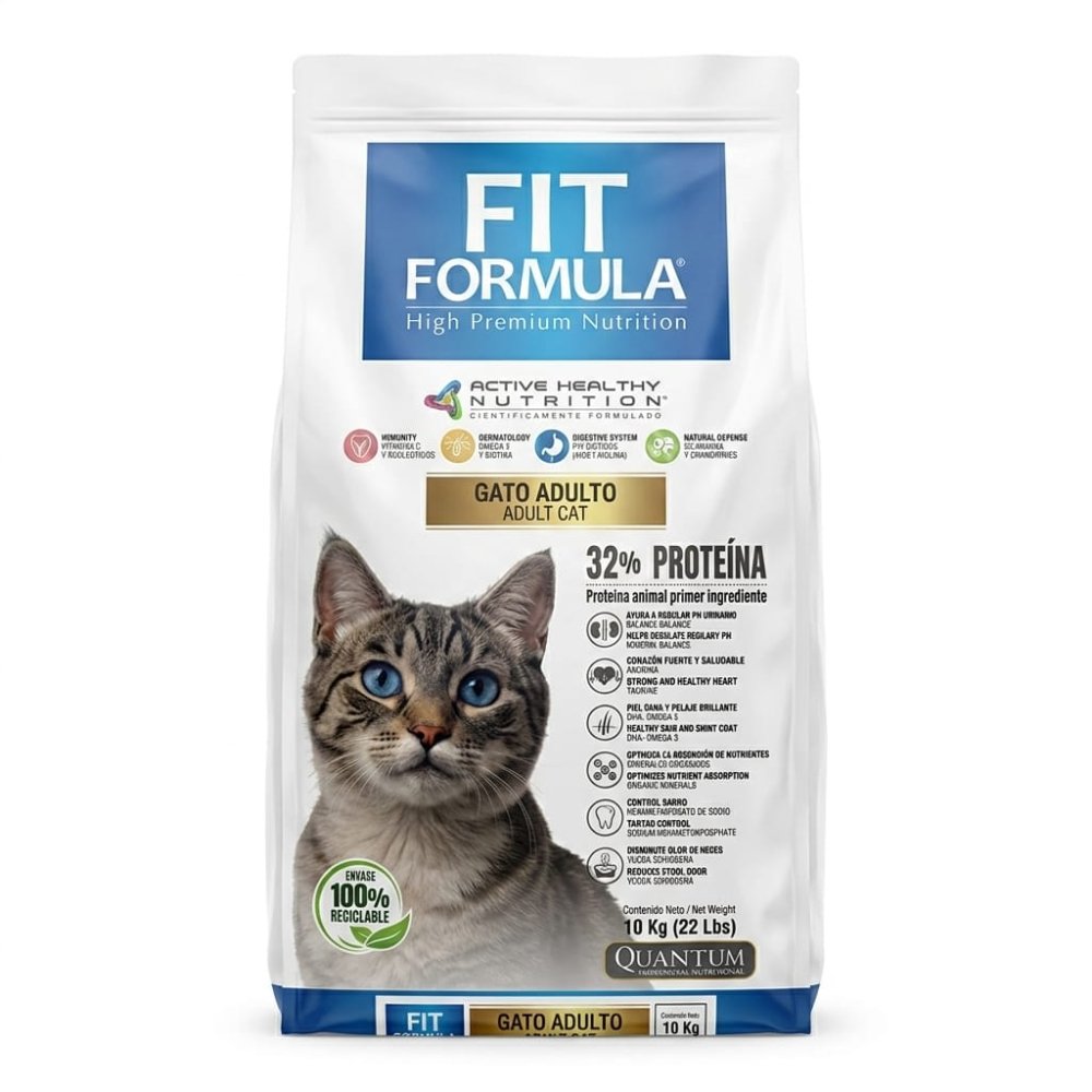 Fit Formula Gato Adulto 10 kg