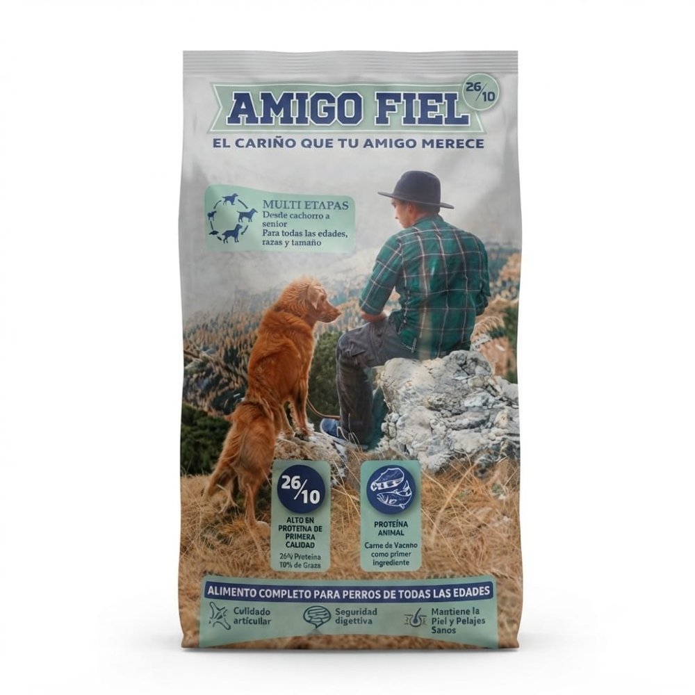 Amigo Fiel Multietapa 20 kg