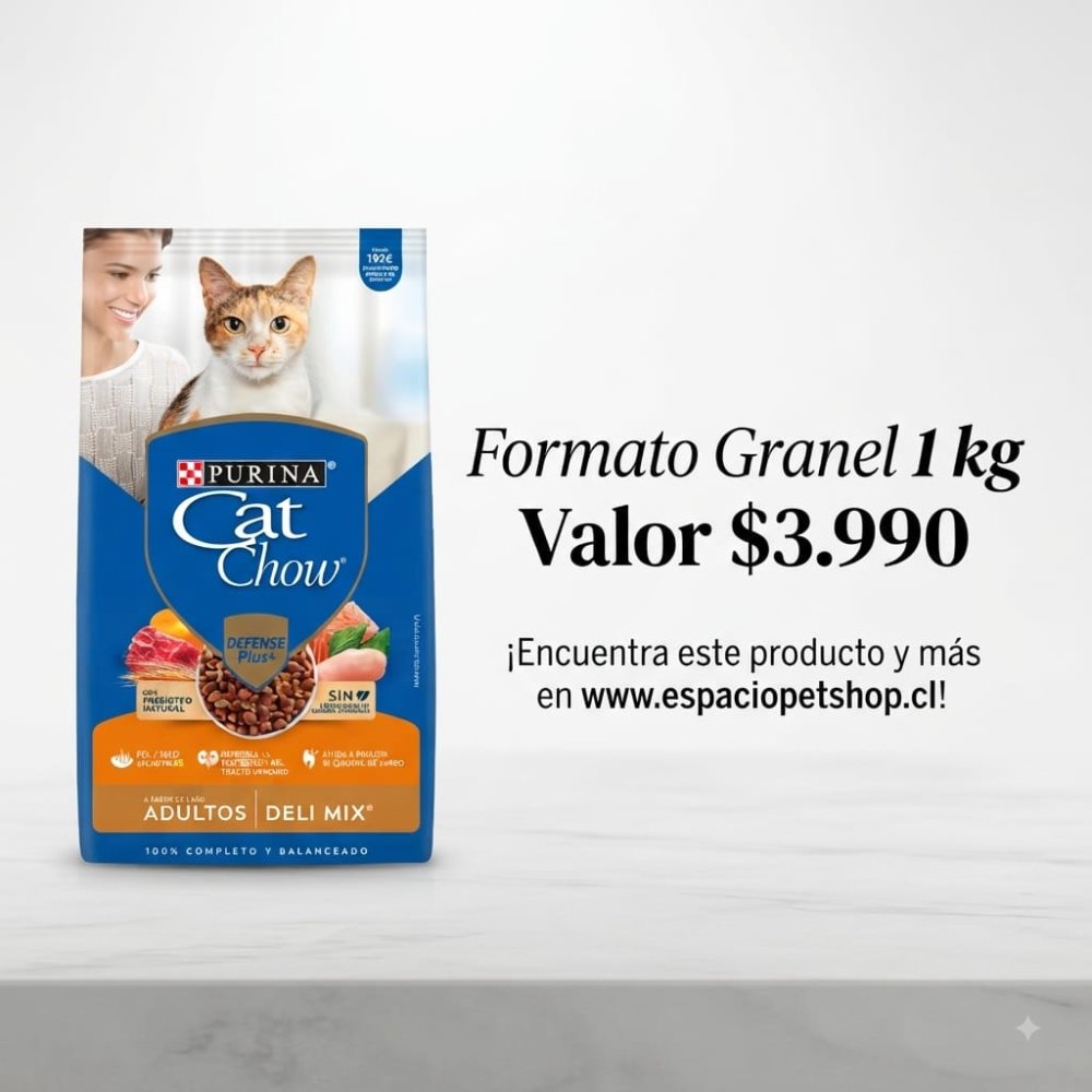 Cat Chow Deli Mix 1 kg