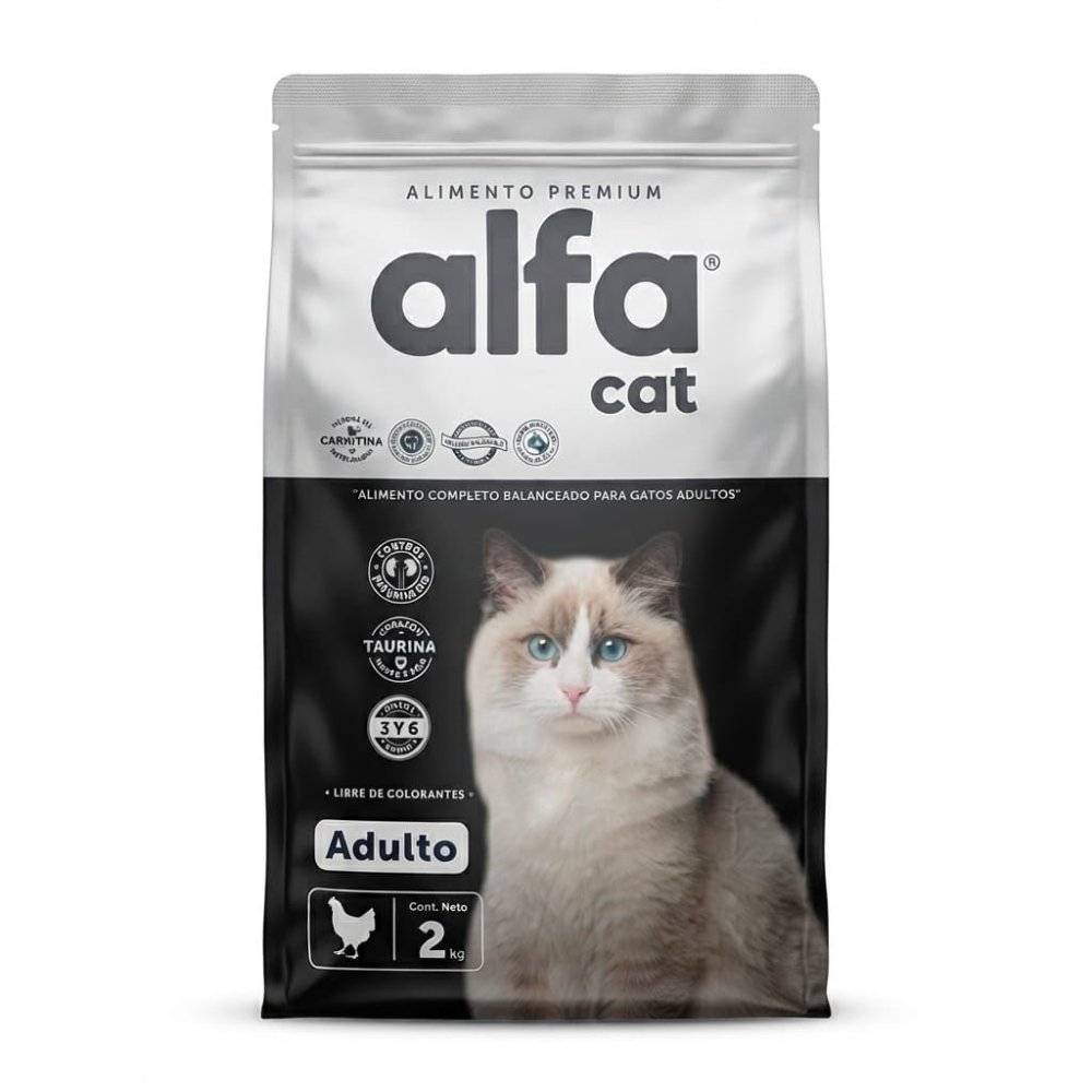 Alfa Cat Adulto 2 kg