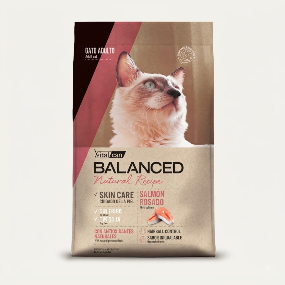 Vitalcan Balanced Salmón Rosado 3 kg