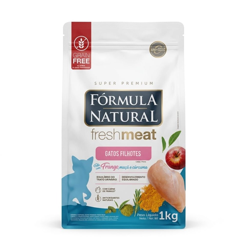 Fórmula Natural Gatitos 1 kg