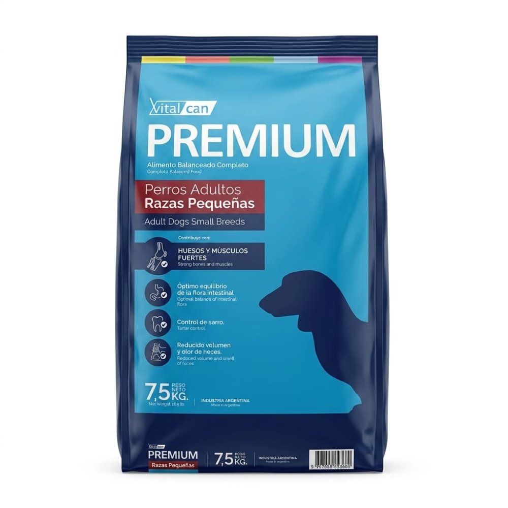 Vitalcan Cordero Raza Pequeña 7,5 kg