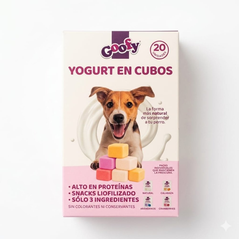 Yogurt en Cubos 20 unidades