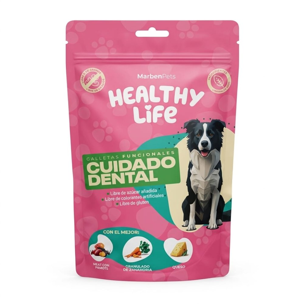Galletas Healthy Life Cuidado Dental 200 gr.