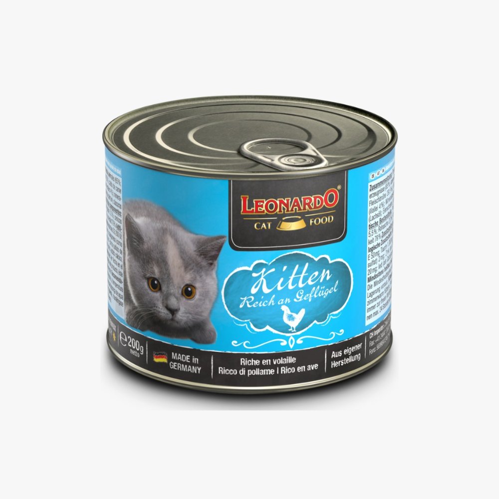 Leonardo Lata Kitten 200g