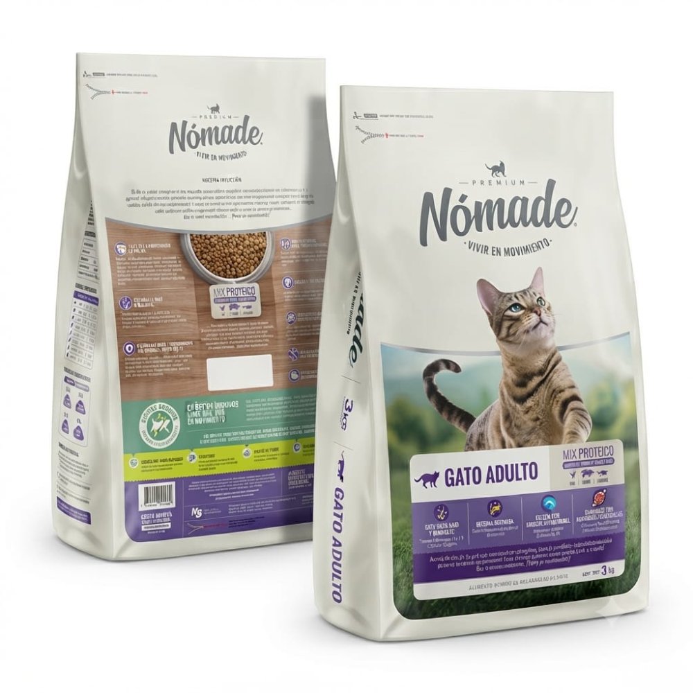 Nómade Gato Adulto 10 kg