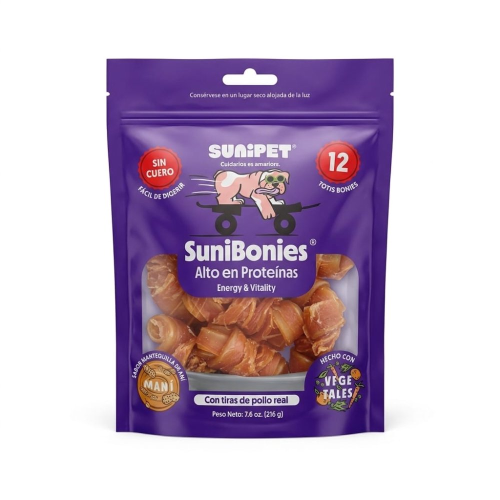 SuniBonies Alto en Proteínas 216g
