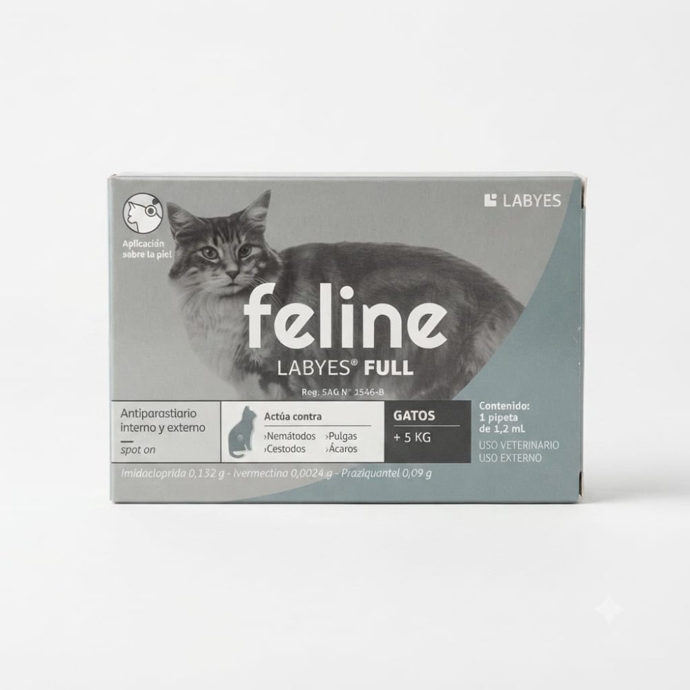 Feline Labyes +5 kg