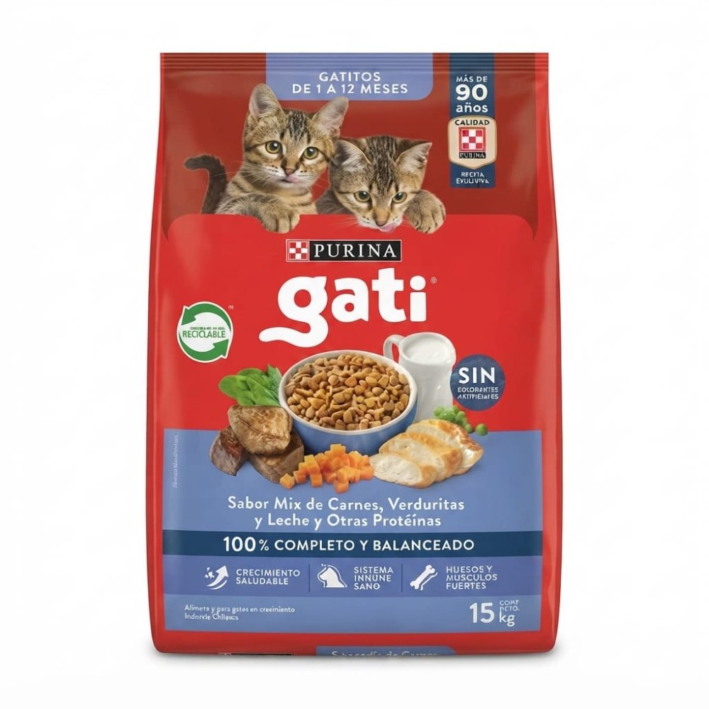 Gati Gatito Saco 15 kg