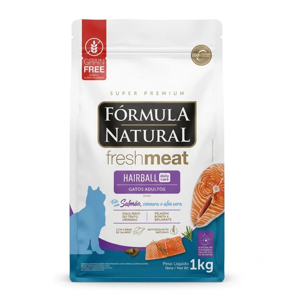 Fórmula Natural Gato Hairball 1 kg