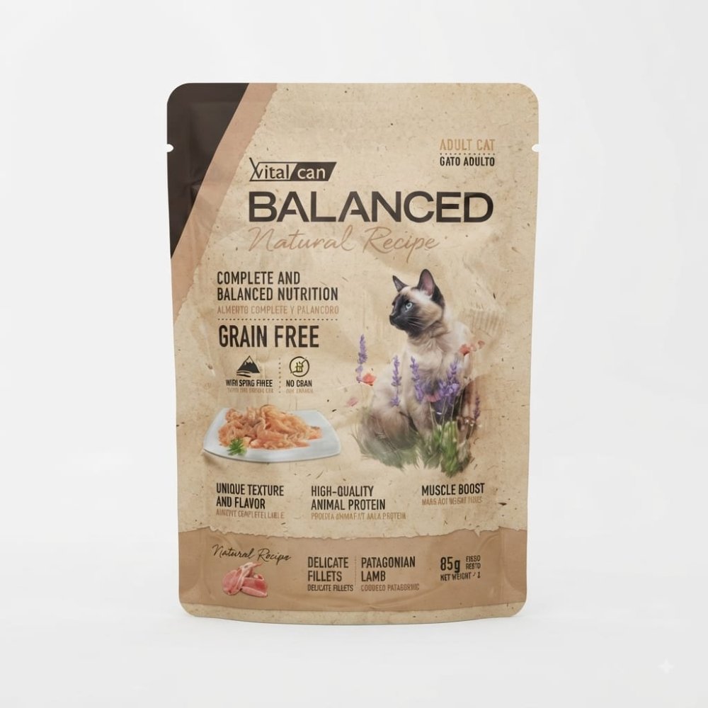 Vitalcan Balanced Pouch 85g