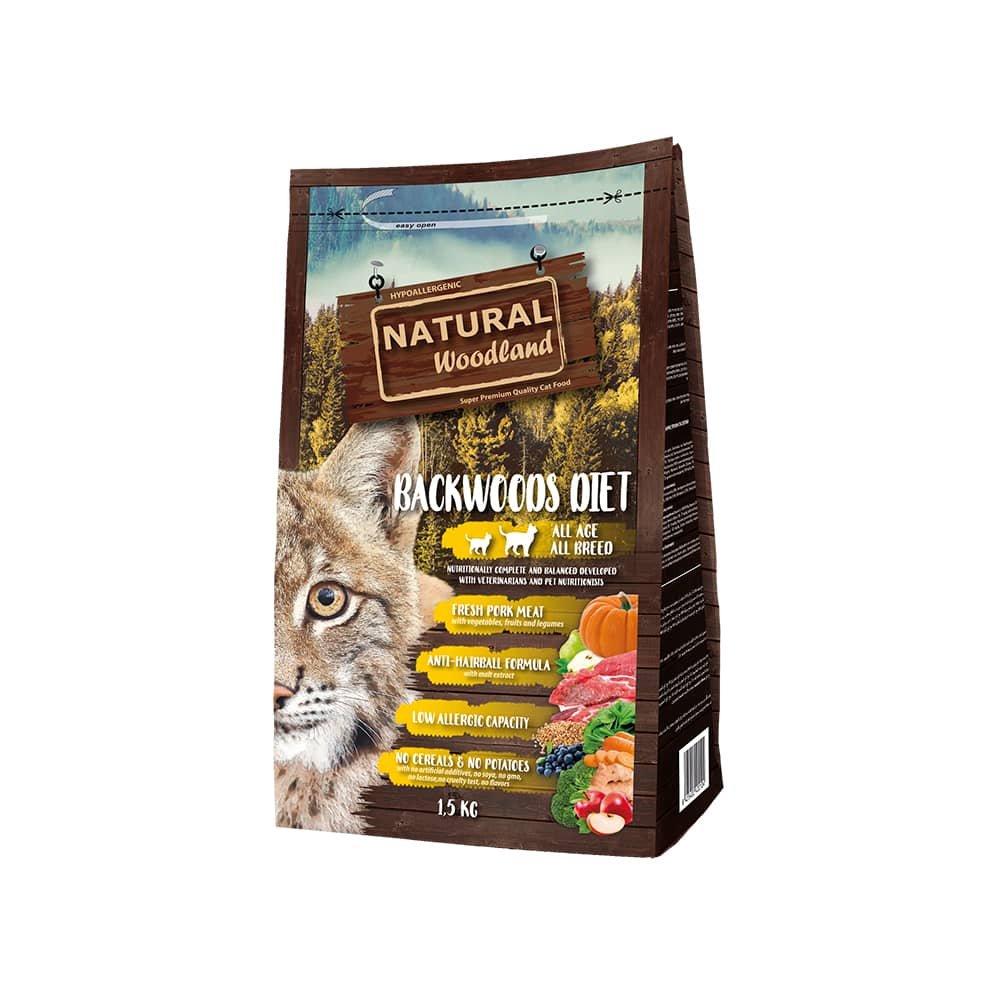 Natural Woodland Backwoods Diet 5 kg