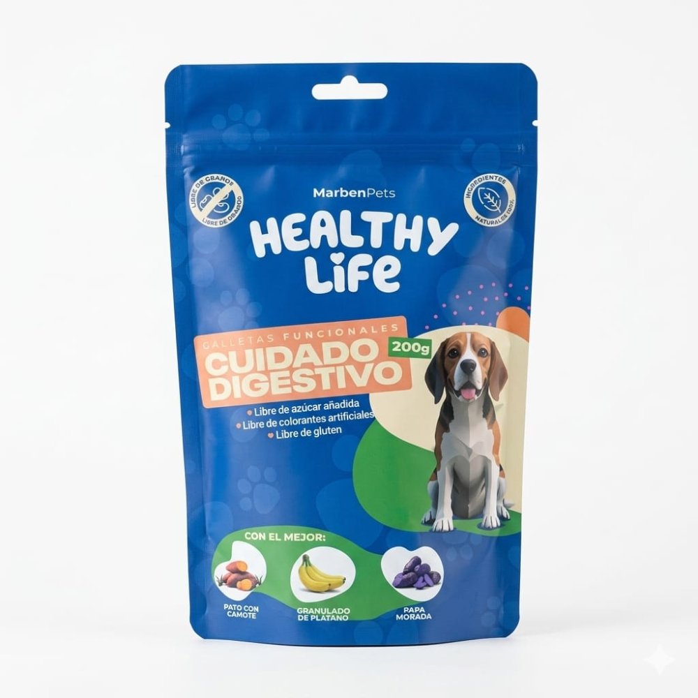 Galletas Healthy Life Cuidado Digestivo 200 gr.