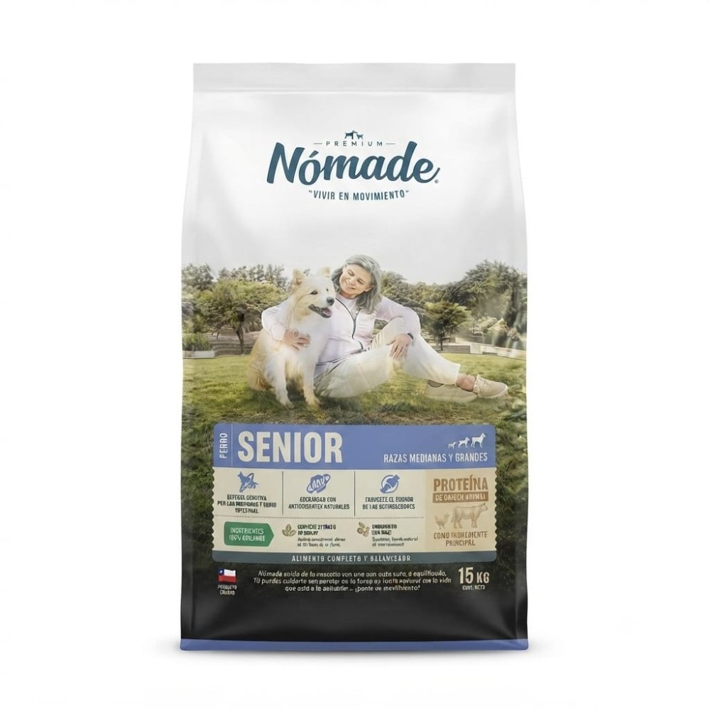 Nómade Senior 15 kg