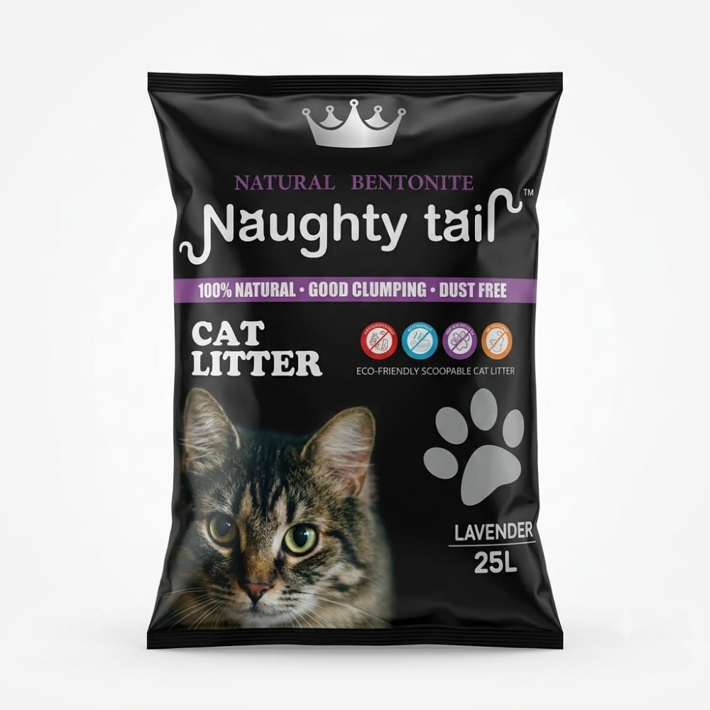 Arena Naughty Tail Lavanda 20 kg