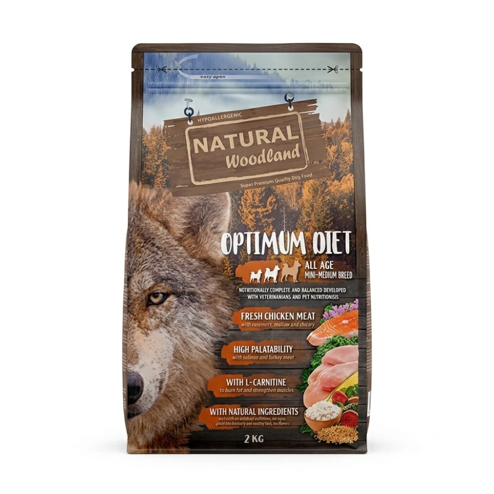 Natural Woodland Optimum Diet 2 kg
