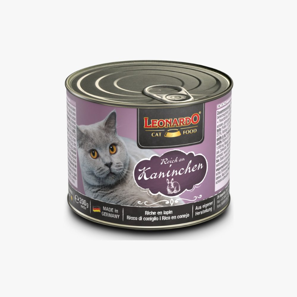 Leonardo Lata Conejo 200gr