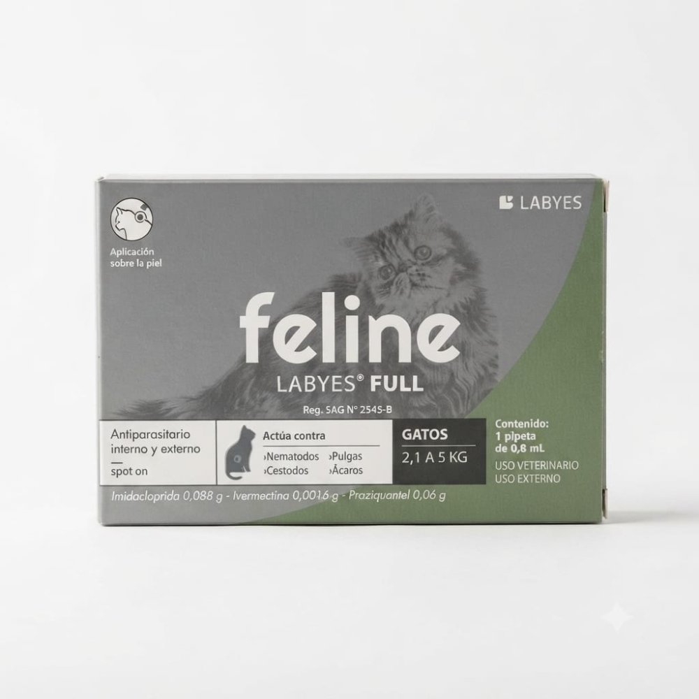 Feline Labyes 2,1 a 5 kg