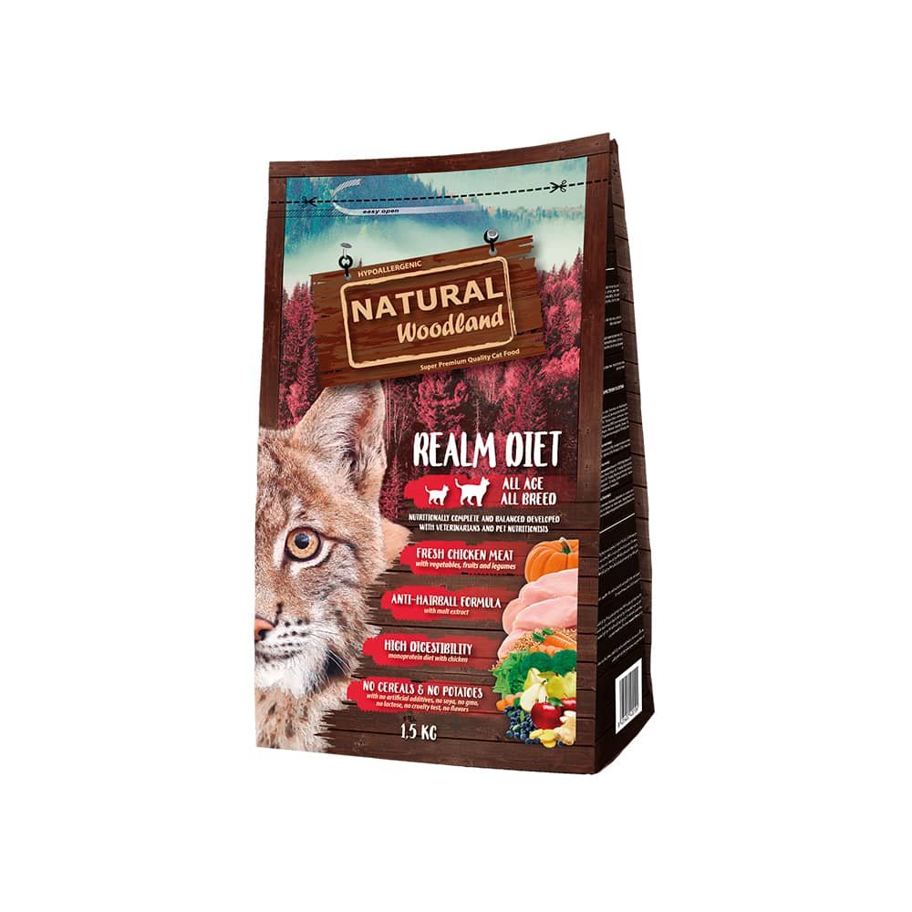 Natural Woodland Realm Diet 5 kg