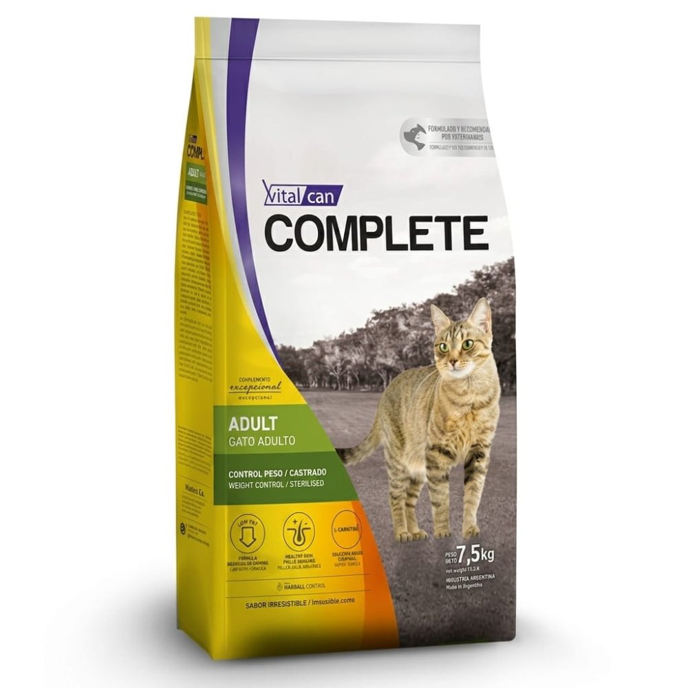 Vitalcan Complete Gato Castrado 7,5 kg