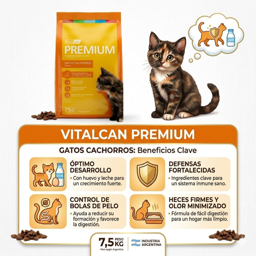 Vitalcan Premium Gatito 1 kg