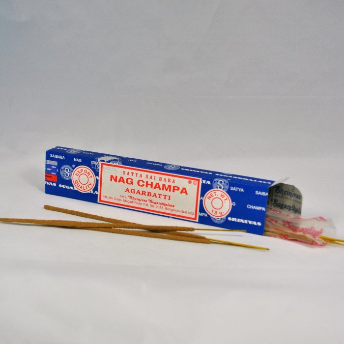 Incienso Nag Champa Agarbatti