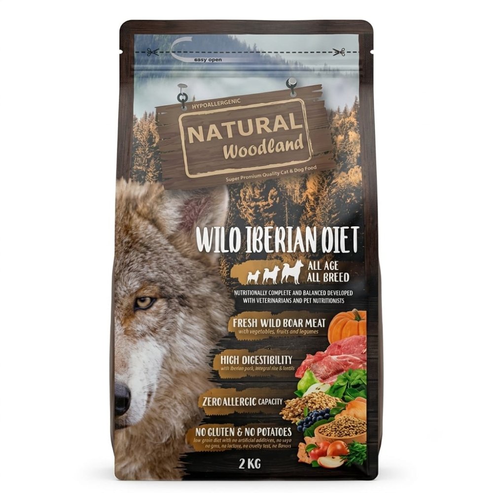 Natural Woodland Wild Iberian Diet 2 kg