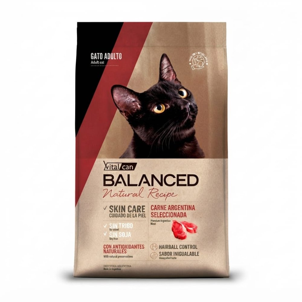 Vitalcan Balanced Carne Argentina 3 kg