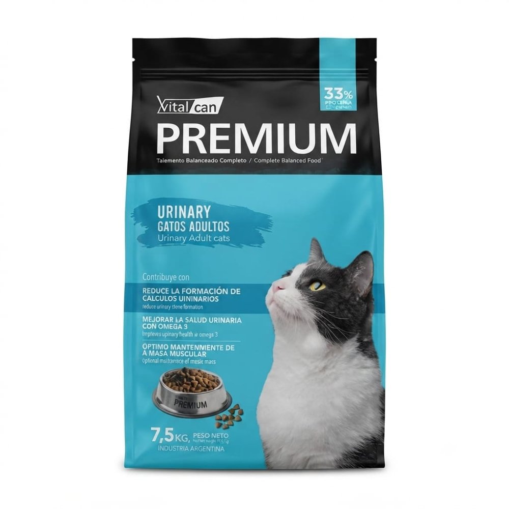 Vitalcan Urinary Gato 7,5 kg
