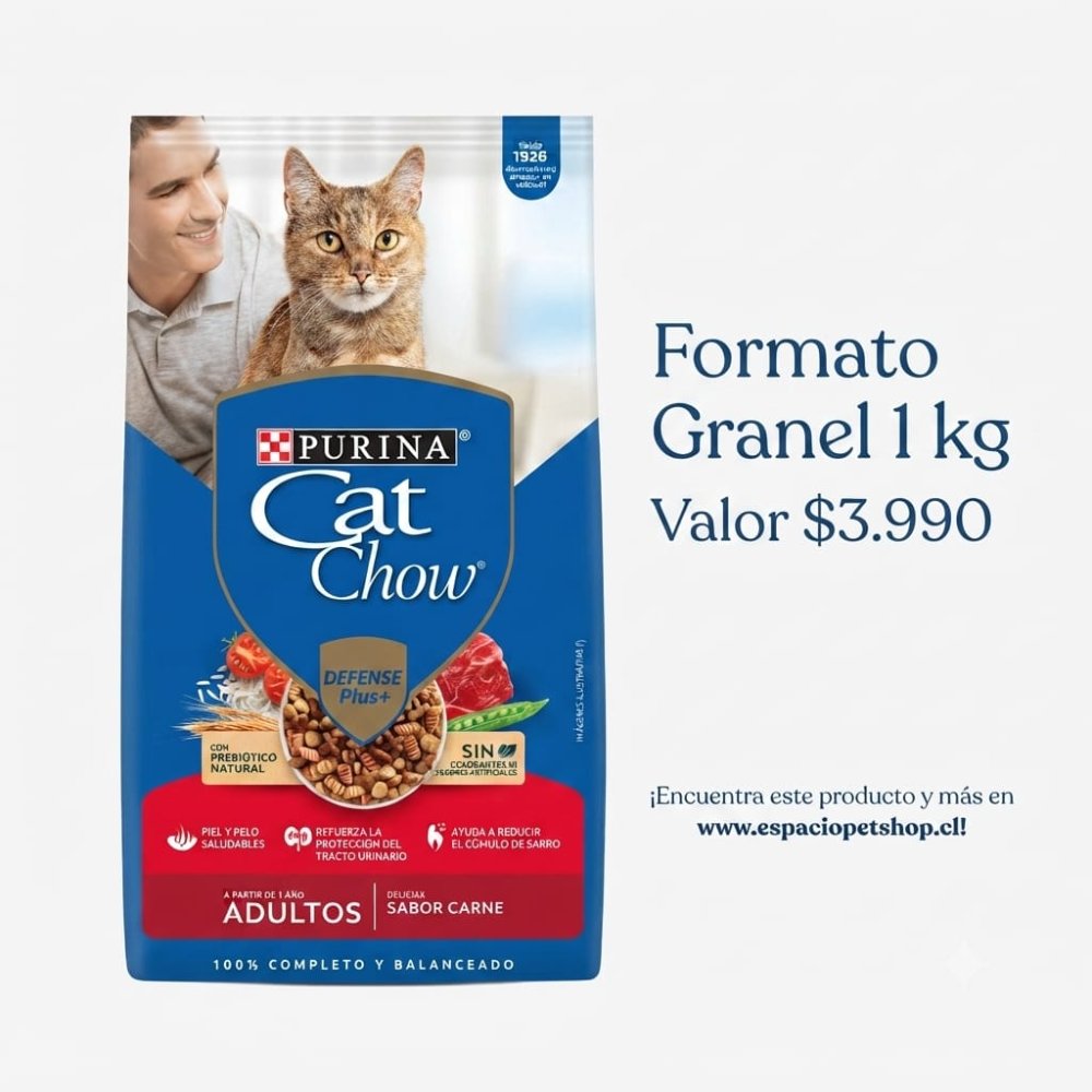 Cat Chow Adulto Carne 1 kg