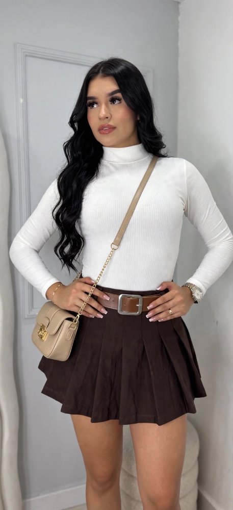 Falda short PARIS