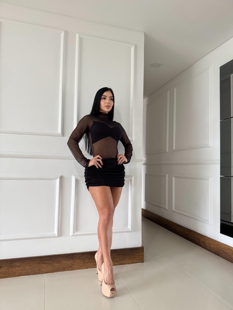 Vestido LUNA NEGRA