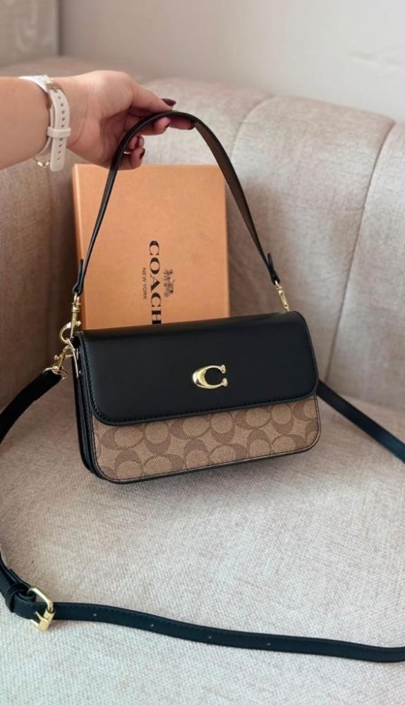 COACH Klare Crossbody Bag /Negra