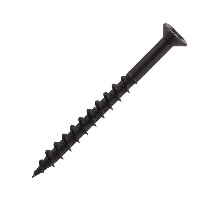 TORNILLO NEGRO  de 2  1/2 pulgadas  ciento