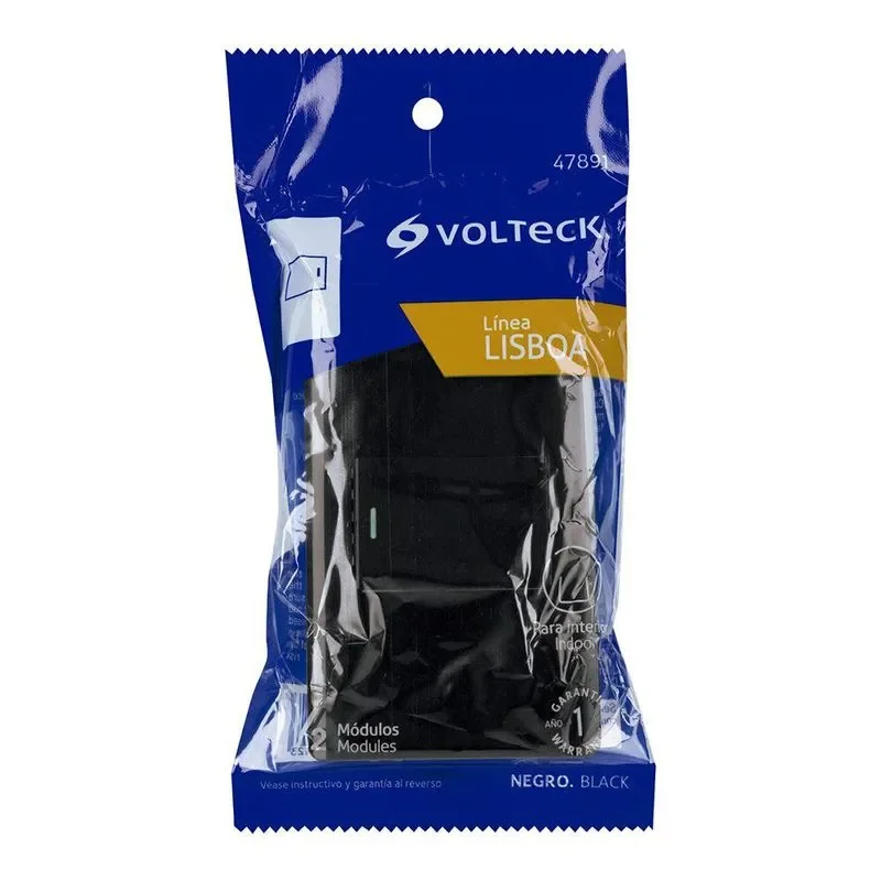 APAGADOR NEGRO  VOLTEC LISBOA