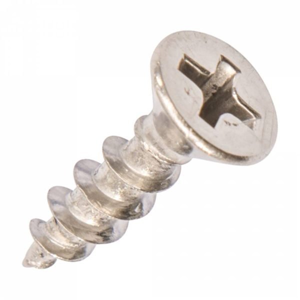 TORNILLO NIQUELADO 5/8 CAJA DE 10 CIENTOS