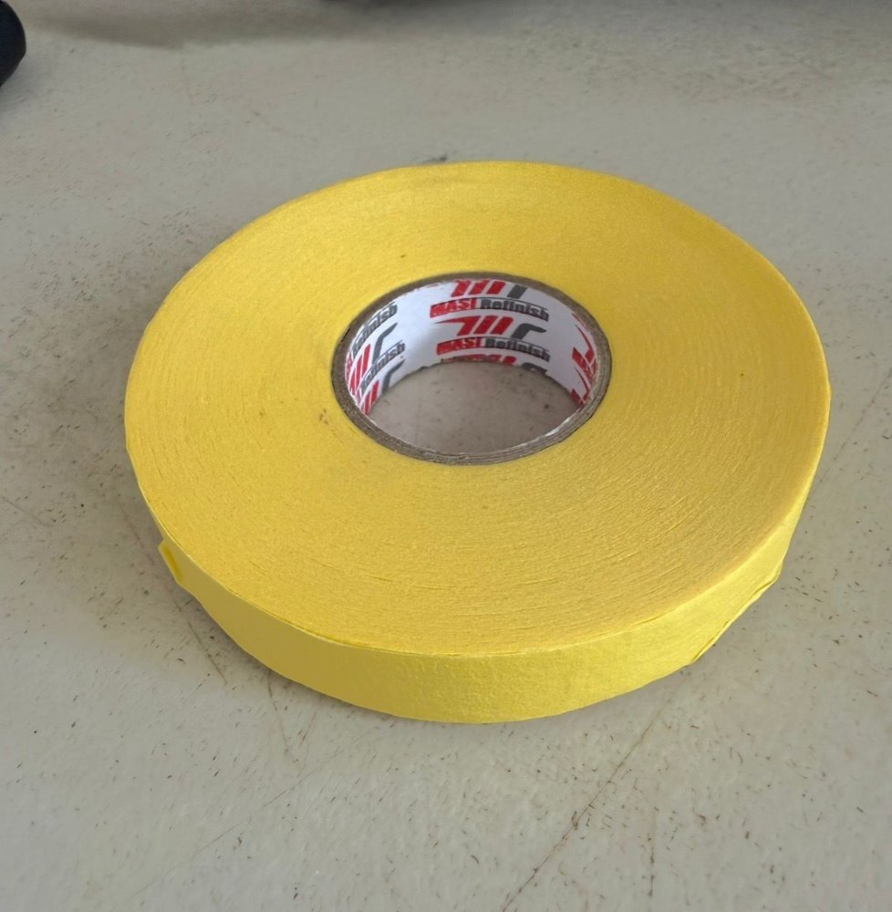 MASKING AMARILO DE 3/4 PULGADAS