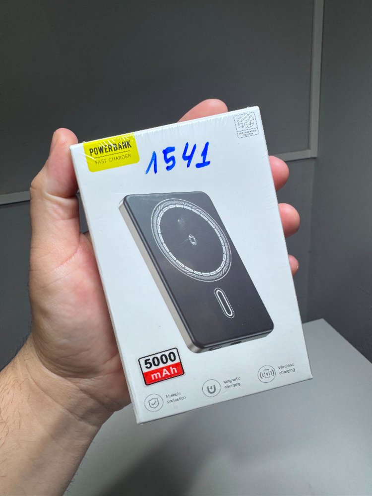Power Bank Magnético Wireless 5.000 mAh