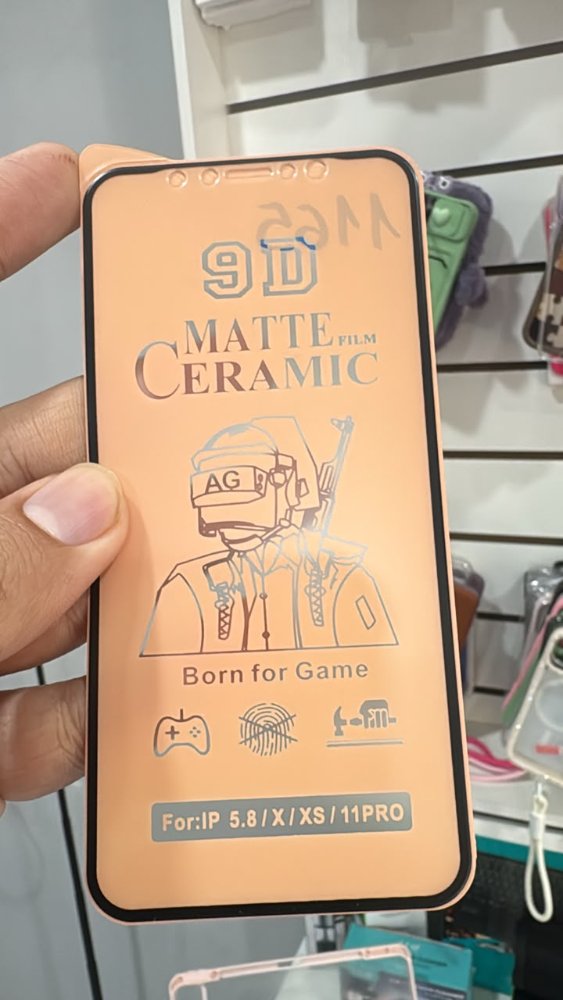 PELICULA CERAMICA MATE IPHONE XR/11