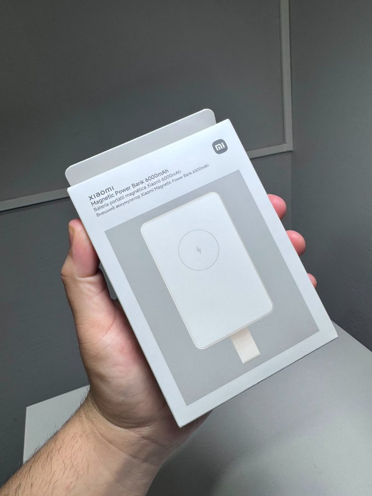 BATERIA PORTATIL XIAOMI MAGNETIC 6000 MAH