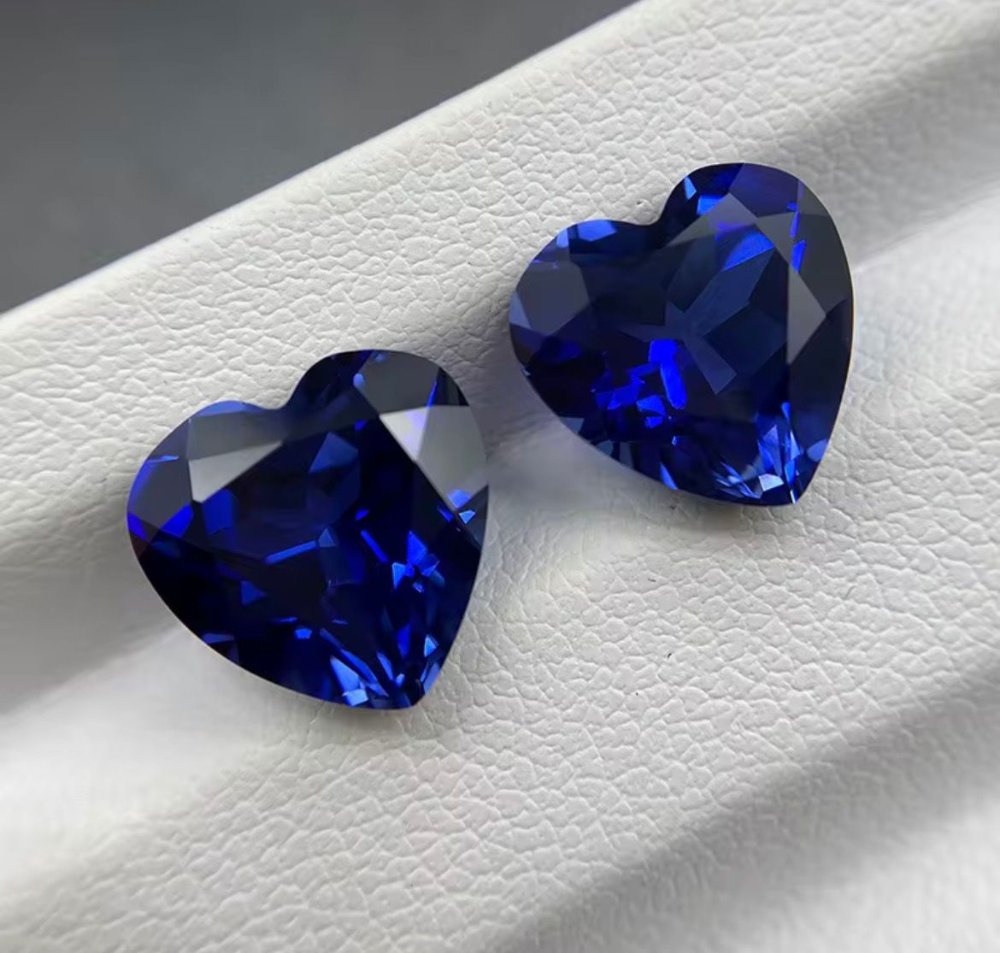 P/CORAZON 8X8 AZUL